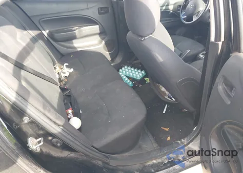 2018 Mitsubishi Mirage G4 Es from USA, damaged, VIN ML32F3FJ5JHF10409